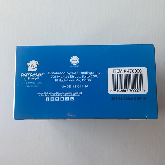 SANRIO Hello Kitty and Friends Tuxedosam & Ice Cream 2 Figurine Set - Picture 3 of 4